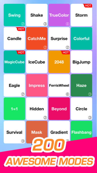 Mini Games : White Tiles and Trivia Music Games screenshot 3