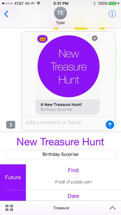 Treasure Chat