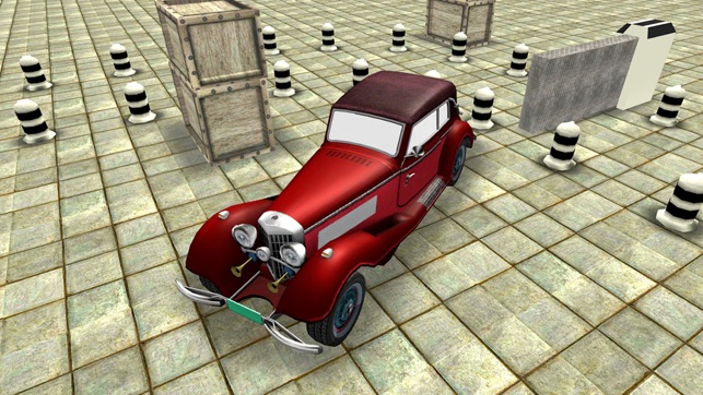 Mafia Car 3D Parking