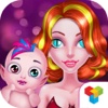 Vampire Mommy's Sugary Baby-Beauty Salon Center