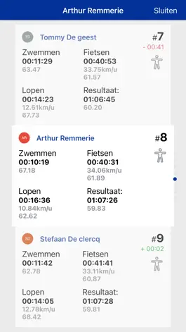 Game screenshot Triatlon Vlaanderen mod apk