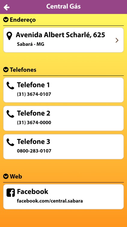 Central Gás Sabará