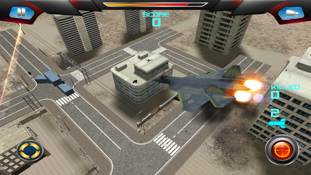 JetFighters Force Sky War Pro(圖1)-速報App