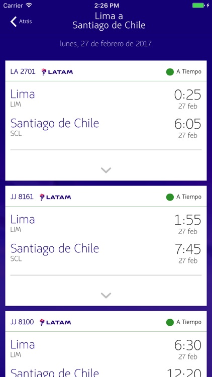 LATAM Airlines Group screenshot-4