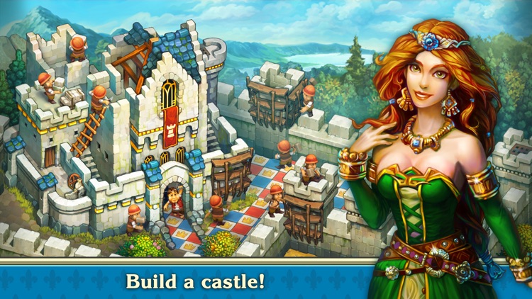The Tribez & Castlez screenshot-0
