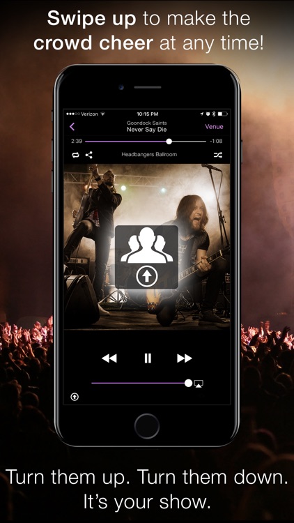 LiveTunes - Concert FX Player screenshot-2