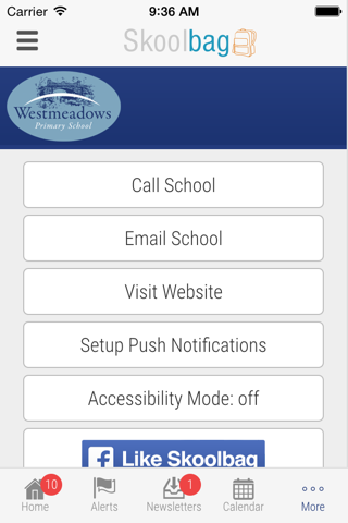 Westmeadows Primary School - Skoolbag screenshot 4