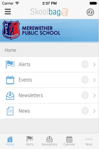 Merewether Public School - Skoolbag screenshot 2