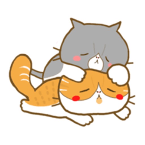 Cats Friends Sticker icon