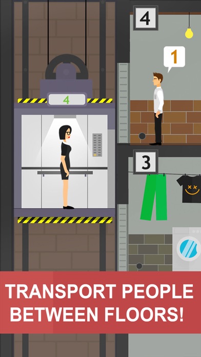 Lift Boy Simulator: Passenger Elevator Screenshot 2
