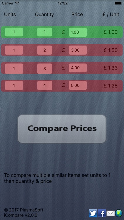iCompare Prices screenshot-3