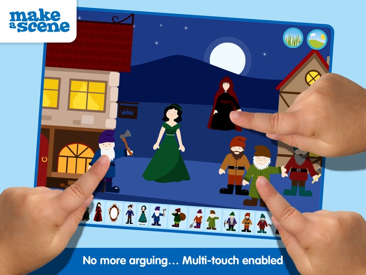 Make a Scene: Princess Fairy Tales