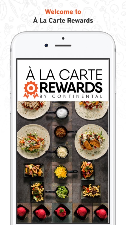 À La Carte Rewards