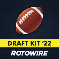 Fantasy Football Draft Kit '22 - Roto Sports, Inc. Cover Art
