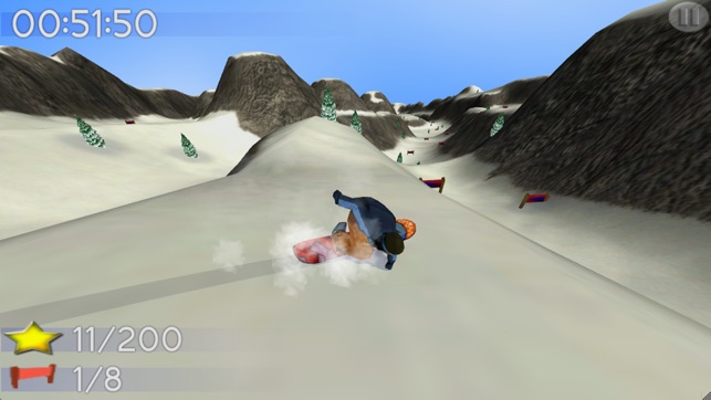 Big Mountain Snowboarding Lite(圖1)-速報App