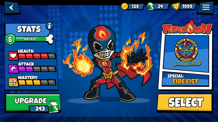 Supermasked -Heroes & Villains screenshot-4