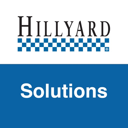 Hillyard Solutions iOS App