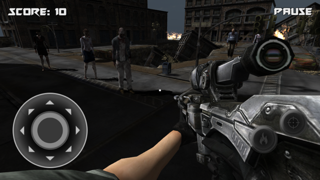 Sniper 3D Zombie - City Apocalypse(圖1)-速報App