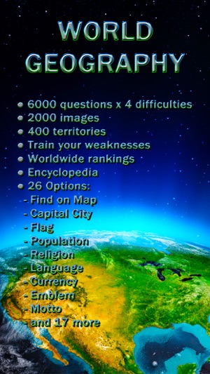 World Geography - Quiz Game