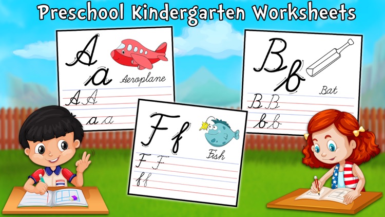 Abc Cursive Writing For Preschool Toddlers