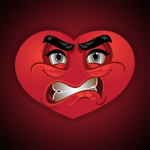 Hearts emoji - Stickers for iMessage icon