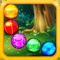 Here is a classic game in which you have to stop the trap of marble balls so that they do not fall into the forest shaman