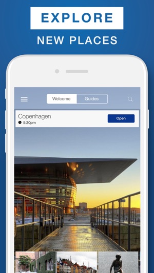 Copenhagen - Travel Guide & Offline Map(圖1)-速報App