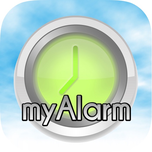 myAlarm - Music Photo Clock Icon