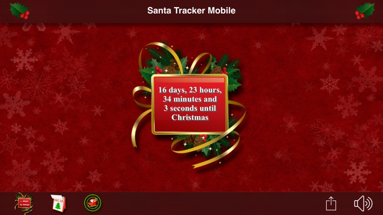 Santa Tracker Mobile (incl Countdown to Christmas)