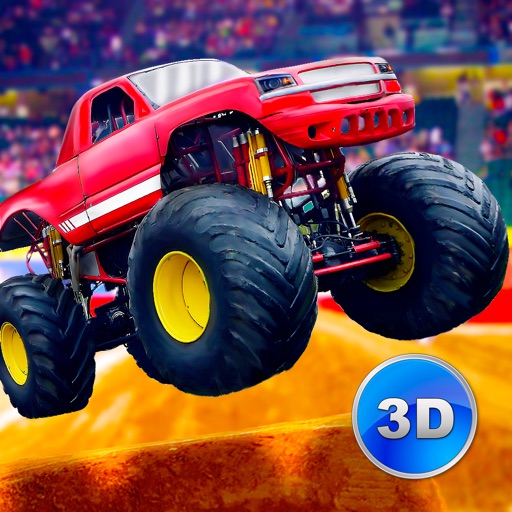 Monster Truck Stunt Arena Full icon