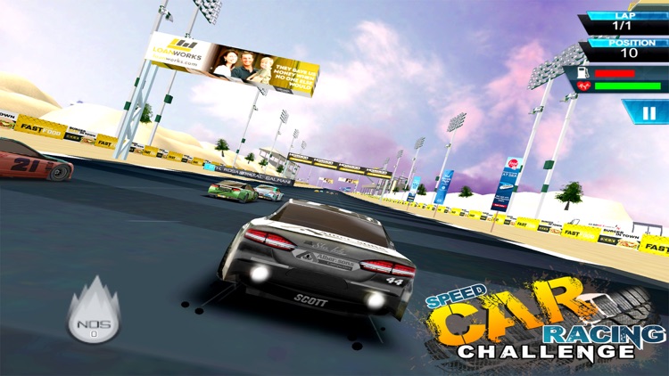 SPEED CAR RACING CHALLENGE screenshot-3