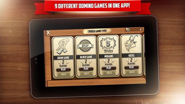 Dominoes online - ten domino mahjong tile games(圖5)-速報App