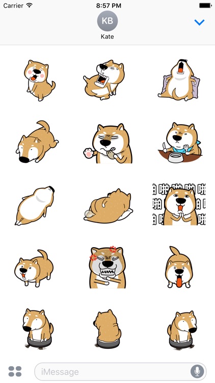 Doggomoji - doge animated gif stickers