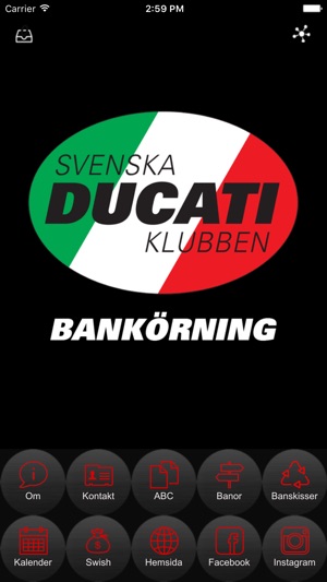 Svenska Ducatiklubben - Bankörning(圖1)-速報App