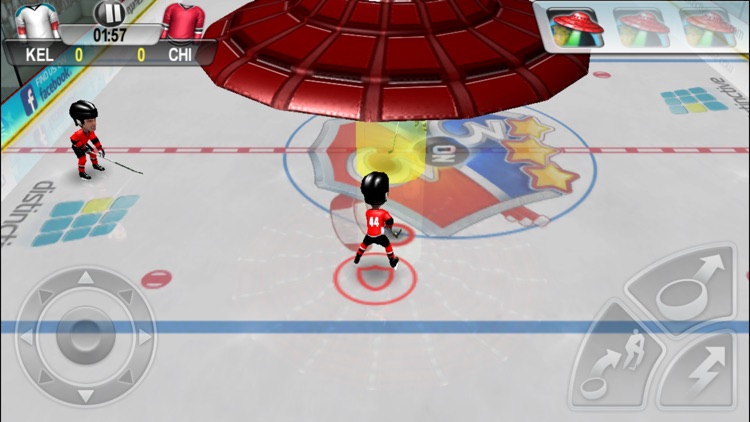 Arcade Hockey 18