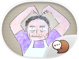 Cartoon Buntorn Ver.2 Funny Stickers for iMessage