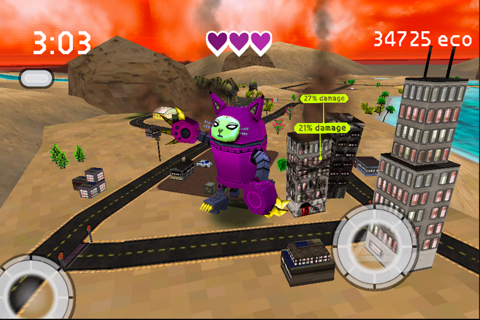 Robocat Rampage screenshot 3