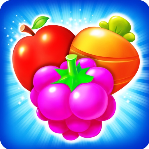 Fruit Paradise-Free Match 3 Puzzle Icon