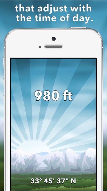 Travel Altimeter - GPS Altitude, Map Elevation