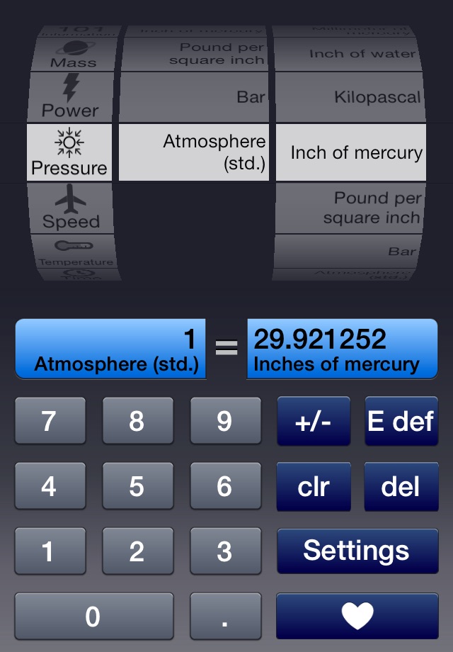 Ad-Free Unit Converter screenshot 3