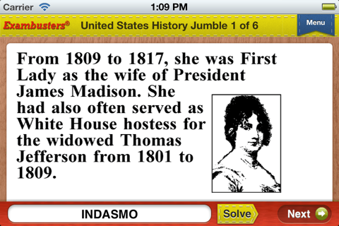 CLEP U.S. History Prep Flashcards Exambusters screenshot 4