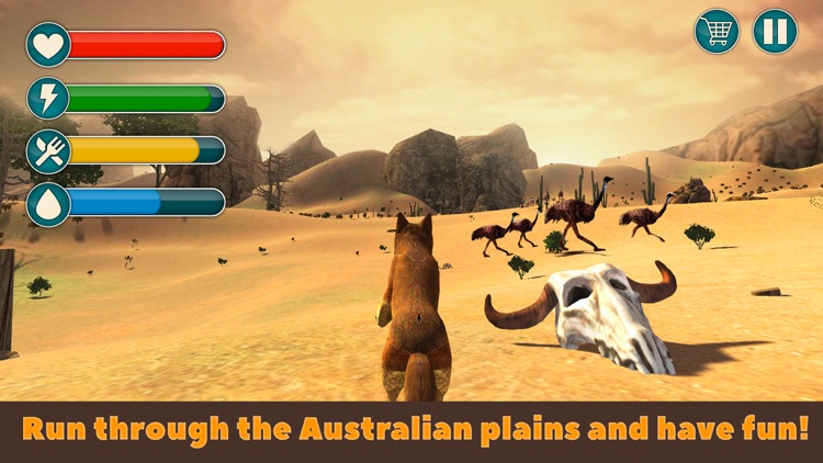 Wild Dingo Dog Survival Simulator 3D