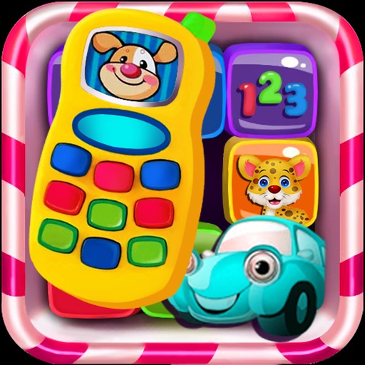 phone for baby toddler preschool kids games