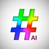 Icon Automatic Hashtags Generator