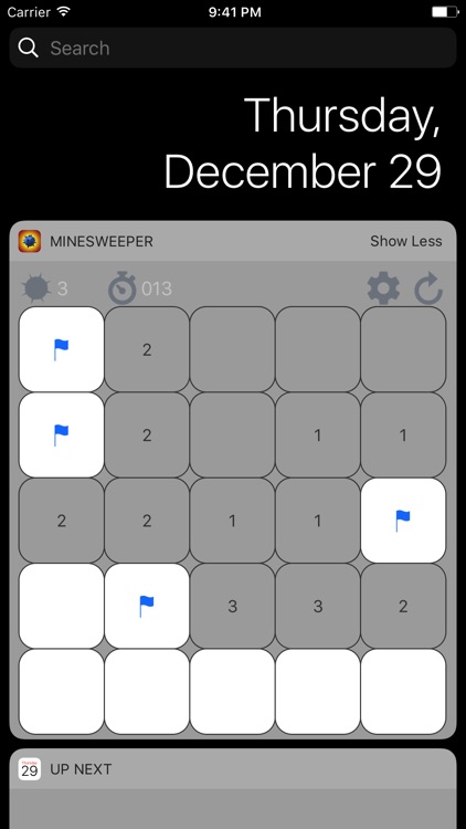 Minesweeper - Widget Edition