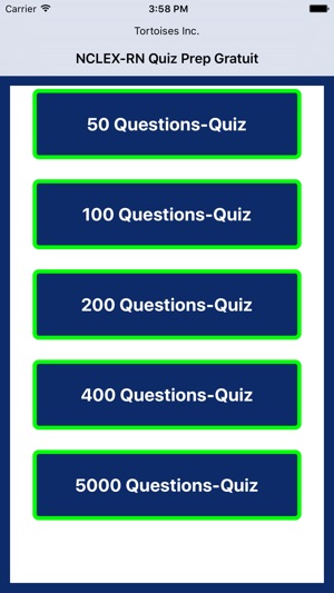 NCLEX-RN Quiz Prep Gratuit(圖1)-速報App