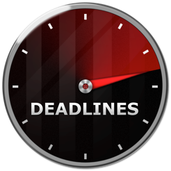 Deadlines