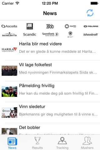 Finnmarksløpet screenshot 2