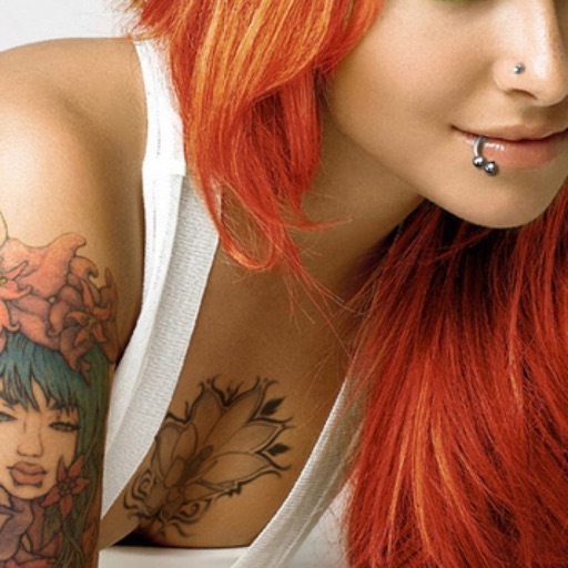 Piercing & Tattoo Salon - Make your Body Inked iOS App