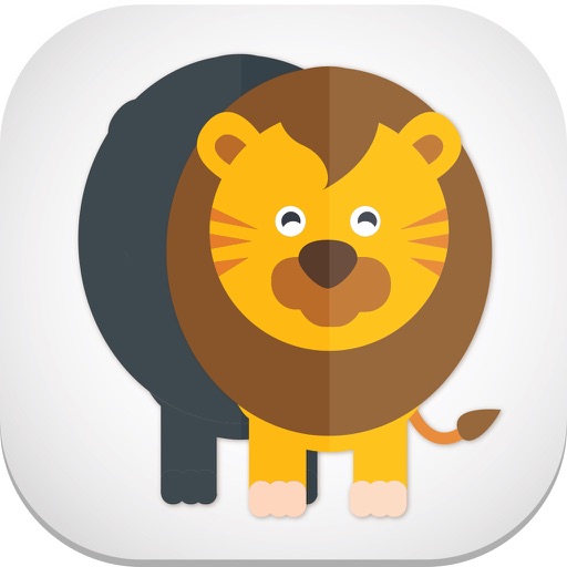 Shapes Animals Kids Learning Game Icon